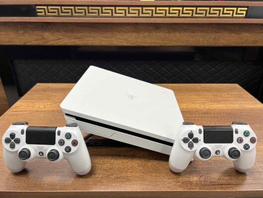 PlayStation 4 Slim Beyaz 1 TB Çift Kol (İKİNCİ EL) - Görsel 10