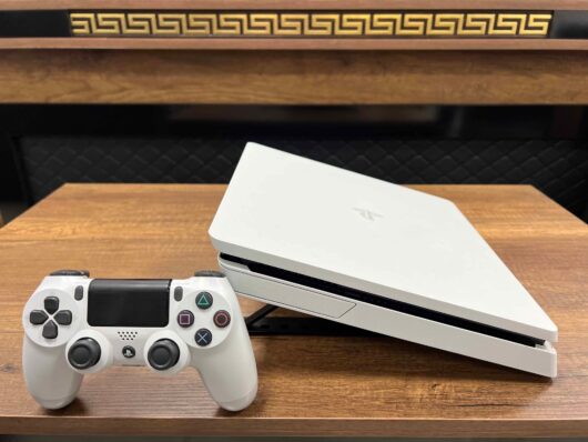 PlayStation 4 Slim Beyaz 1 TB Tek Kol (İKİNCİ EL) - Görsel 6