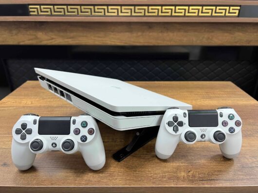 PlayStation 4 Slim Beyaz 1 TB Çift Kol (İKİNCİ EL) - Görsel 5