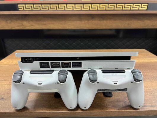 PlayStation 4 Slim Beyaz 1 TB Çift Kol (İKİNCİ EL) - Görsel 8