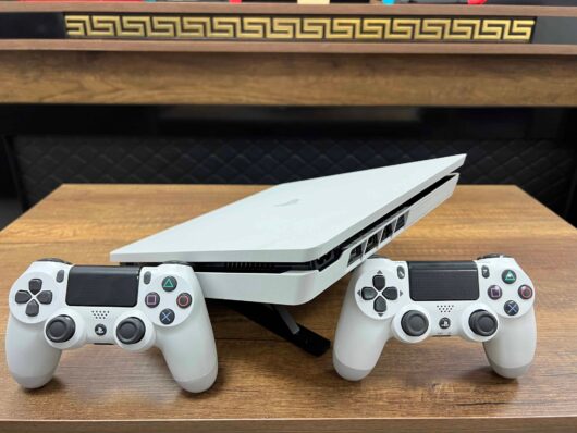 PlayStation 4 Slim Beyaz 1 TB Çift Kol (İKİNCİ EL) - Görsel 6