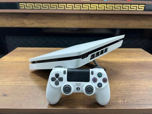 PlayStation 4 Slim Beyaz 1 TB Tek Kol (İKİNCİ EL) - Görsel 9