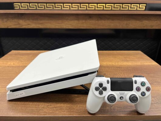 PlayStation 4 Slim Beyaz 1 TB Tek Kol (İKİNCİ EL) - Görsel 10