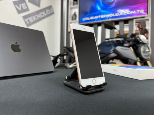 İPHONE 8 PLUS GOLD 64 GB - Görsel 2