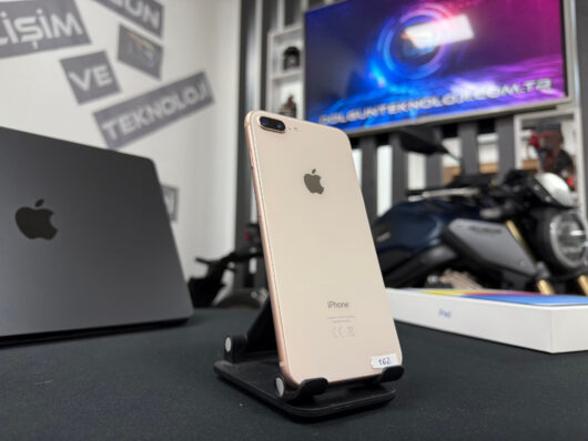 İPHONE 8 PLUS GOLD 64 GB - Görsel 3