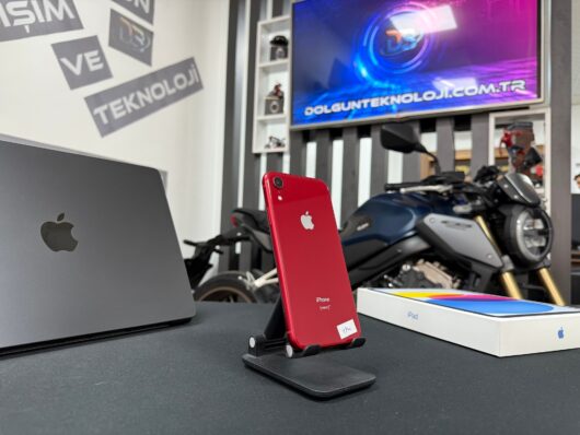 İPHONE XR 128 GB KIRMIZI - Görsel 3