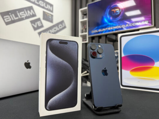 Apple iPhone 15 Pro Max 256 GB (İKİNCİ EL) - Görsel 5