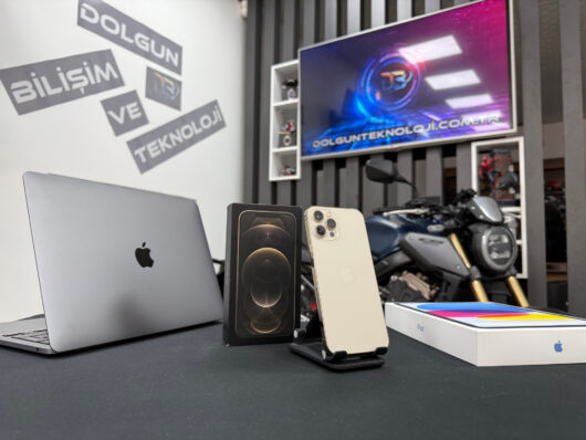 Apple iPhone 12 Pro Max 256 GB (İKİNCİ EL) - Görsel 3