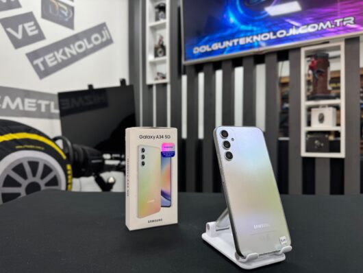 Samsung Galaxy A34 256 Gb (İkinci El)