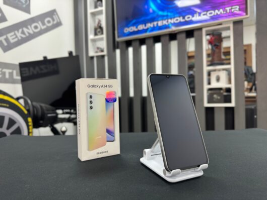 Samsung Galaxy A34 256 Gb (İkinci El) - Görsel 2