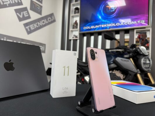 Xiaomi Mi 11 Lite 128 GB (İKİNCİ EL) - Görsel 3