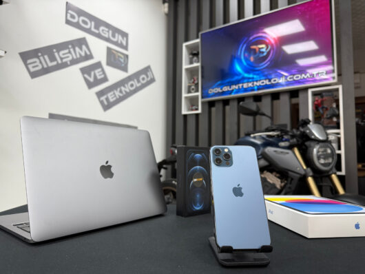 Apple iPhone 12 Pro 128 GB (İKİNCİ EL) - Görsel 3