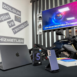 SAMSUNG GALAXY S21 FANTOM MOR (İKİNCİ EL)