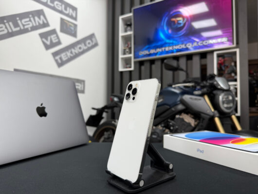 Apple iPhone 12 Pro Max 128 GB (İKİNCİ EL) - Görsel 3