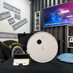 Yeedi Vac 2 Pro  Beyaz Renk Akıllı Robot Süpürge ve Paspas (İKİNCİ EL)