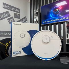 Ecovacs Deboot N8 Akıllı Robot Süpürge ve Paspas (İKİNCİ EL)
