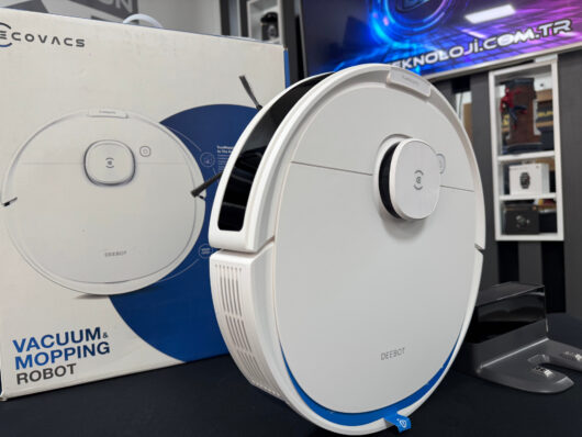 Ecovacs Deboot N8 Akıllı Robot Süpürge ve Paspas (İKİNCİ EL) - Görsel 3