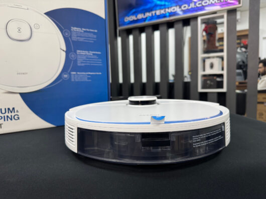 Ecovacs Deboot N8 Akıllı Robot Süpürge ve Paspas (İKİNCİ EL) - Görsel 5