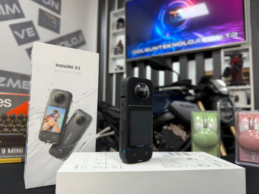 Insta360 x3 Aksiyon Kamerası (İKİNCİ EL) - Görsel 2