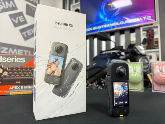 Insta360 x3 Aksiyon Kamerası (İKİNCİ EL) - Görsel 4