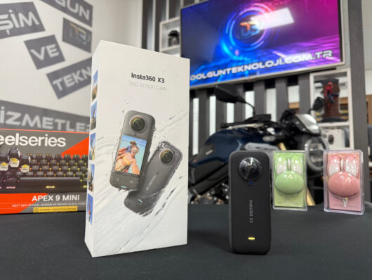 Insta360 x3 Aksiyon Kamerası (İKİNCİ EL) - Görsel 5
