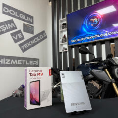 Lenovo Tab M9 4GB RAM 64GB SSD 9" HD 9ZAC30155TR (İKİNCİ EL)