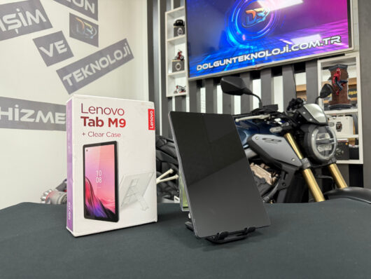 Lenovo Tab M9 4GB RAM 64GB SSD 9" HD 9ZAC30155TR (İKİNCİ EL) - Görsel 2