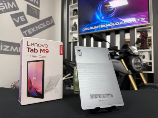 Lenovo Tab M9 4GB RAM 64GB SSD 9" HD 9ZAC30155TR (İKİNCİ EL) - Görsel 3