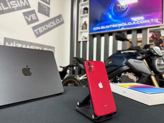 Apple İphone 11 64 GB KIRMIZI (İKİNCİ EL) - Görsel 3