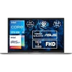 Vivobook 15 I5-1335U 16GB 512GB SSD 15.6" Fhd Freedos Taşınabilir Bilgisayar X1504VA-NJ104 001