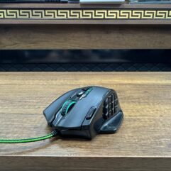 Monster Pusat V8 Optik Kablolu Oyuncu Mouse (İKİNCİ EL)