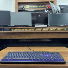 Razer Ornata V3 X RGB Membrane Switch Kablolu Oyuncu Klavyesi (İKİNCİ EL)
