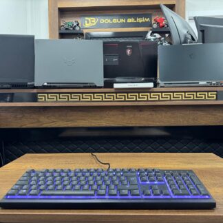 Razer Ornata V3 X RGB Membrane Switch Kablolu Oyuncu Klavyesi (İKİNCİ EL)