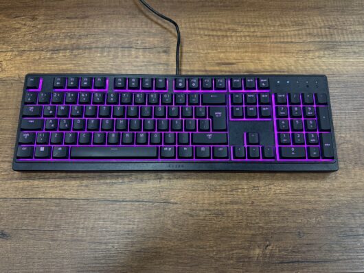 Razer Ornata V3 X RGB Membrane Switch Kablolu Oyuncu Klavyesi (İKİNCİ EL) - Görsel 2