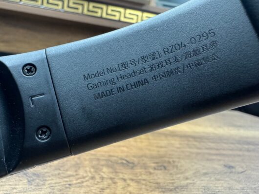 Razer Kraken X Lite RZ04-02950100-R381 7.1 Kablolu Kulak Üstü Oyuncu Kulaklığı (İKİNCİ EL) - Görsel 6