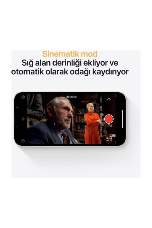 iPhone 13 128 GB Yıldız Işığı Cep Telefonu (Apple Türkiye Garantili) - Görsel 7