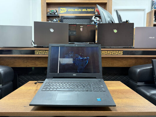Dell Inspiron 3542 Intel Core i5 4210U 4GB RAM 240GB SSD 820M 15.6” HD (İKİNCİ EL)