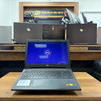 Dell Inspiron 3542 Intel Core i7 4510U 8GB RAM 240GB SSD 840M 15.6” HD (İKİNCİ EL)