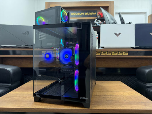 James Donkey Stark S700 Intel Core i5 14400F 16GB RAM 500GB SSD RTX5060 W11 Gaming PC (İKİNCİ EL) - Görsel 2