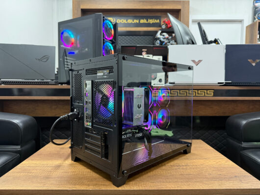 James Donkey Stark S700 Intel Core i5 14400F 16GB RAM 500GB SSD RTX5060 W11 Gaming PC (İKİNCİ EL) - Görsel 3