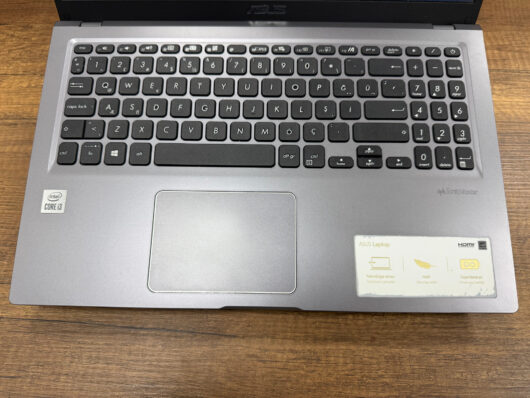 Asus X515FA-EJ116W Intel Core i3 10110U 4GB RAM 256GB SSD W10 15.6” FHD (İKİNCİ EL) - Görsel 2