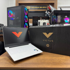 HP Victus 16-R1066NT Intel Core i7 14700HX 16GB RAM 1TB SSD RTX4060 16.1” FHD 144Hz 9J268EA (İKİNCİ EL)