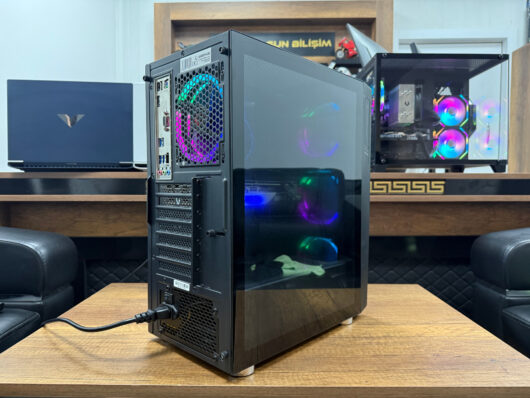 Rampage Hacker Intel Core i5 13400F 16GB RAM 1TB SSD RTX5060 W11 1(AÇIK KUTU SIFIR) - Görsel 2