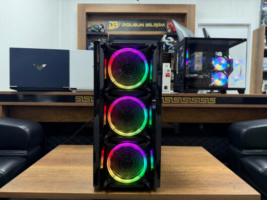 Rampage Hacker Intel Core i5 13400F 16GB RAM 1TB SSD RTX5060 W11 1(AÇIK KUTU SIFIR) - Görsel 3
