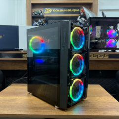 Rampage Hacker Intel Core i5 13400F 16GB RAM 1TB SSD RTX5060 W11 1(AÇIK KUTU SIFIR)