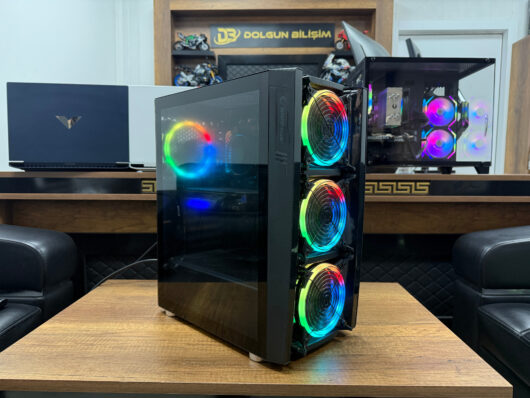 Rampage Hacker Intel Core i5 13400F 16GB RAM 1TB SSD RTX5060 W11 1(AÇIK KUTU SIFIR)