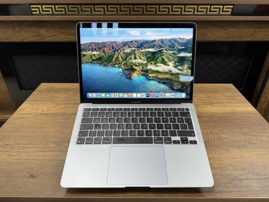 Apple MacBook Air M1 8GB RAM 256GB SSD macOS 13” QHD+ Uzay Grisi MGN63TU/A (İKİNCİ EL) - Görsel 2