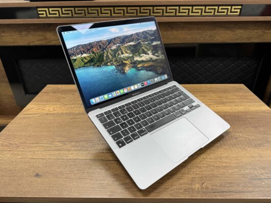 Apple MacBook Air M1 8GB RAM 256GB SSD macOS 13” QHD+ Uzay Grisi MGN63TU/A (İKİNCİ EL) - Görsel 8