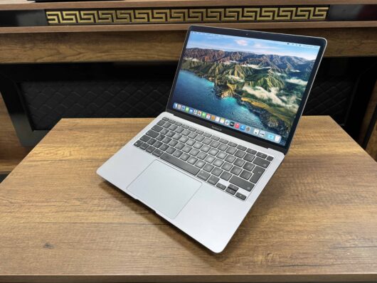 Apple MacBook Air M1 8GB RAM 256GB SSD macOS 13” QHD+ Uzay Grisi MGN63TU/A (İKİNCİ EL) - Görsel 9