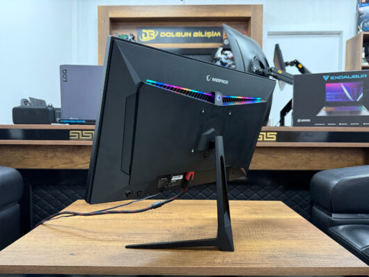 Rampage Cyclops CY25R240 25” 240Hz 1ms BOE VA Full HD HDR Freesync RGB Logo Yansıtma Gaming Monitör (İKİNCİ EL) - Görsel 5
